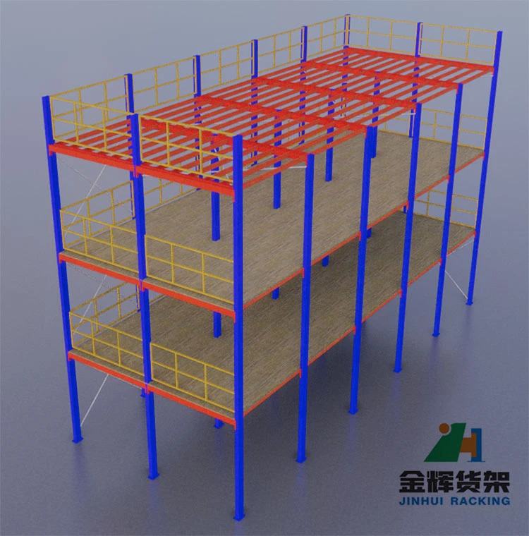 mezzanine floor system