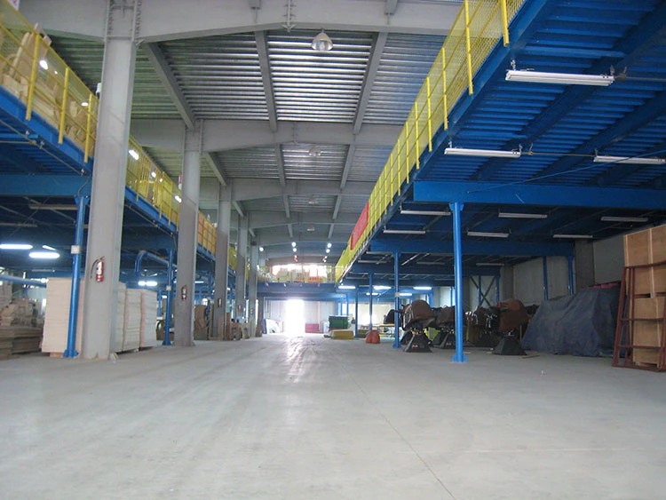 mezzanine floor for warehouse