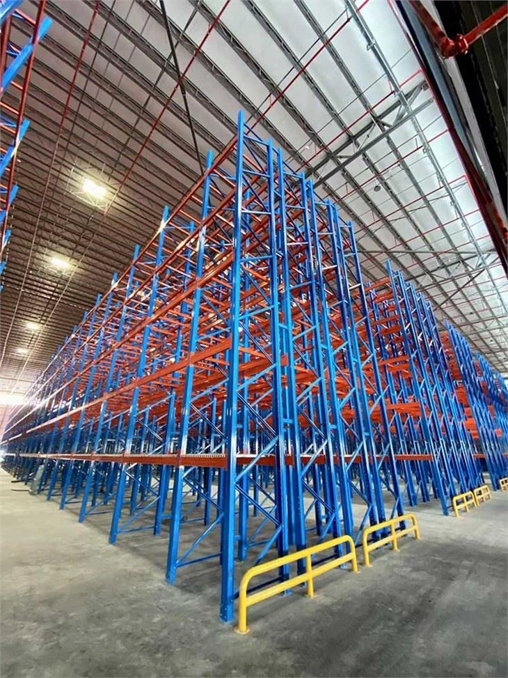 double deep pallet racking
