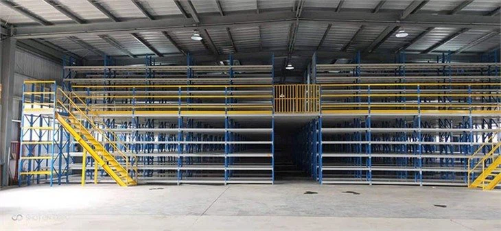 Multi tier racking