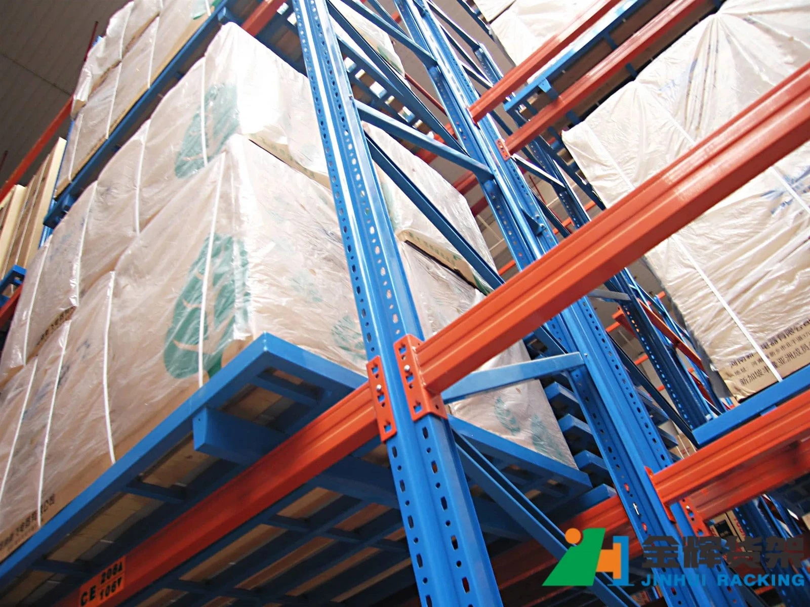 warehouse pallet racking system with multiple storage levels warehouse pallet racking system with multiple storage levels